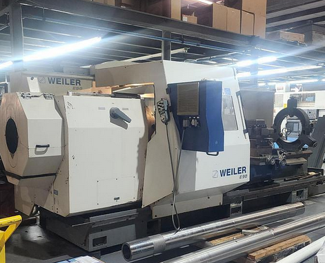 Weiler Control Weiler (Siemens) 700 RPM E-90 / 3000 CNC LATHE  2 Axis