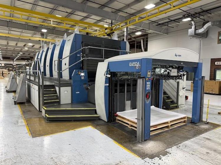 KBA RAPIDA RA205-6+L+T 6 59.5” x 80.5”