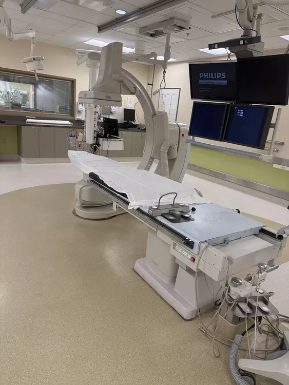 Toshiba Infinix VF-i Angiography Machine