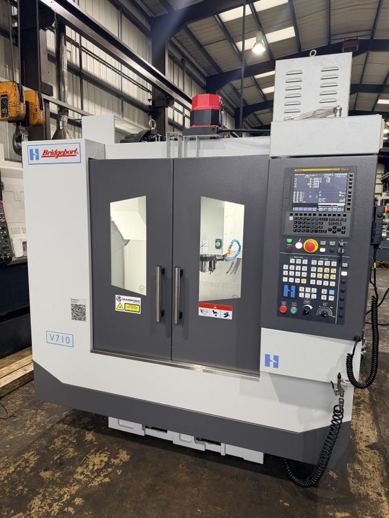 Bridgeport, Hardinge V710 3 Axis