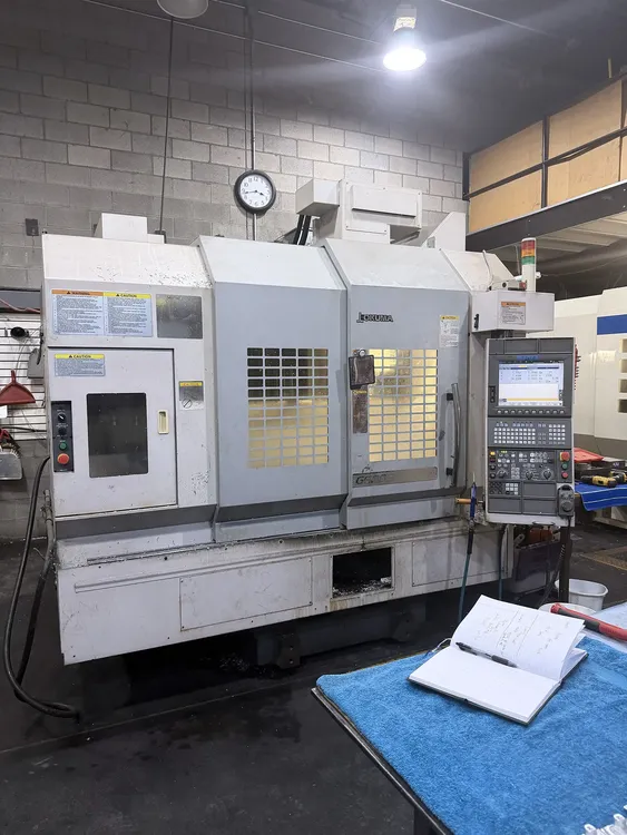 Okuma GENOS 560V 3 Axis