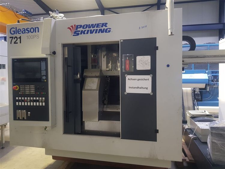 Gleason 100PSiC Variable Speed GEAR MACHINE