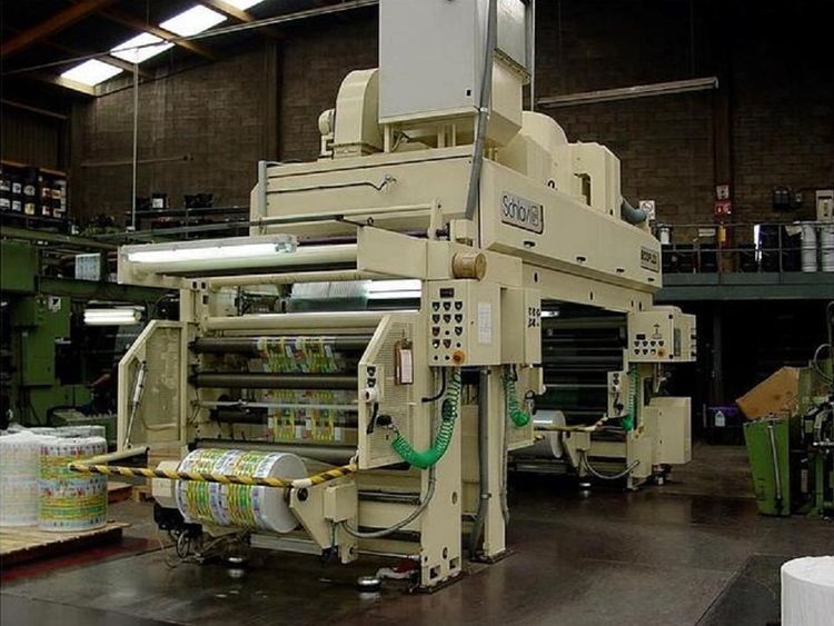 Schiavi Ecoflex CONVERTING LAMINATOR AND COATER MACHINE