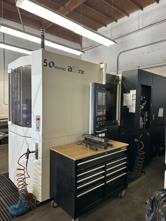 Makino A51NX 4 Axis