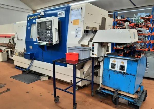 Nakamura Fanuc 18i T 4500 rpm WT-250 2 Axis