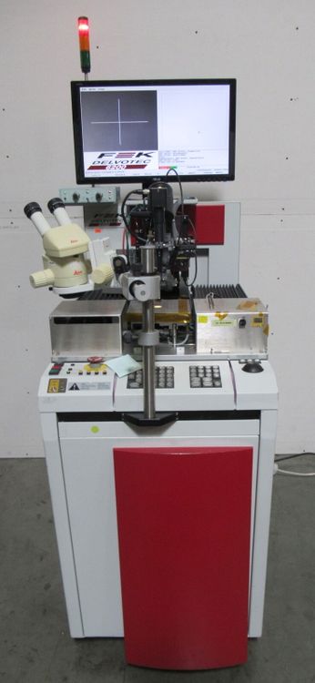 F&K Delvotec 6200 Gold Ball Wire Bonder System