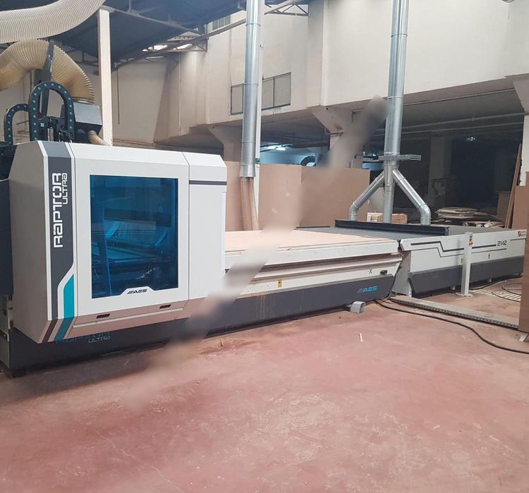 AES Raptor Ultra 2142 Flat Cnc