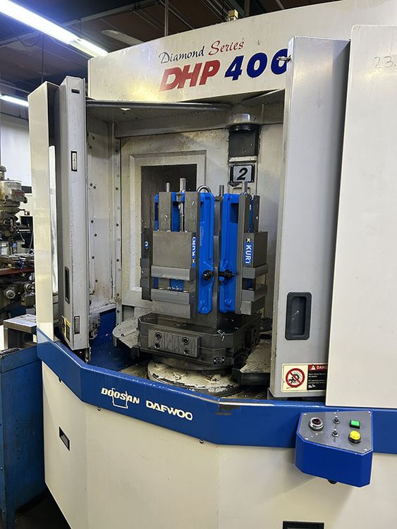 Doosan DHP 4000 4 Axis