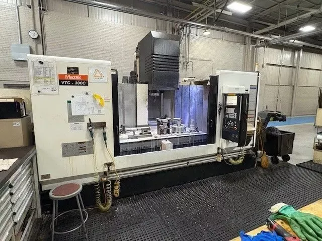 Mazak VTC 300C 3 Axis