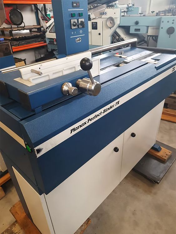 Planax Perfect BinderFII