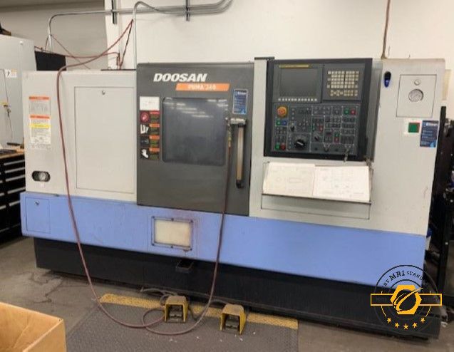 Doosan FANUC CONTROL 4500RPM PUMA 240B 3