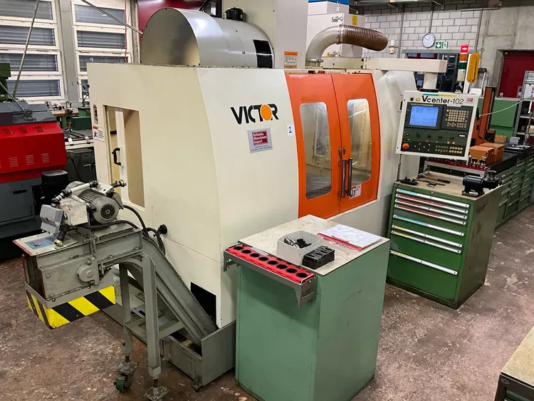 Metal working machine tools due to bankruptcy Wyler + Roser AG - Viewing: Tuesday 25 November from 10:00 until 16:00