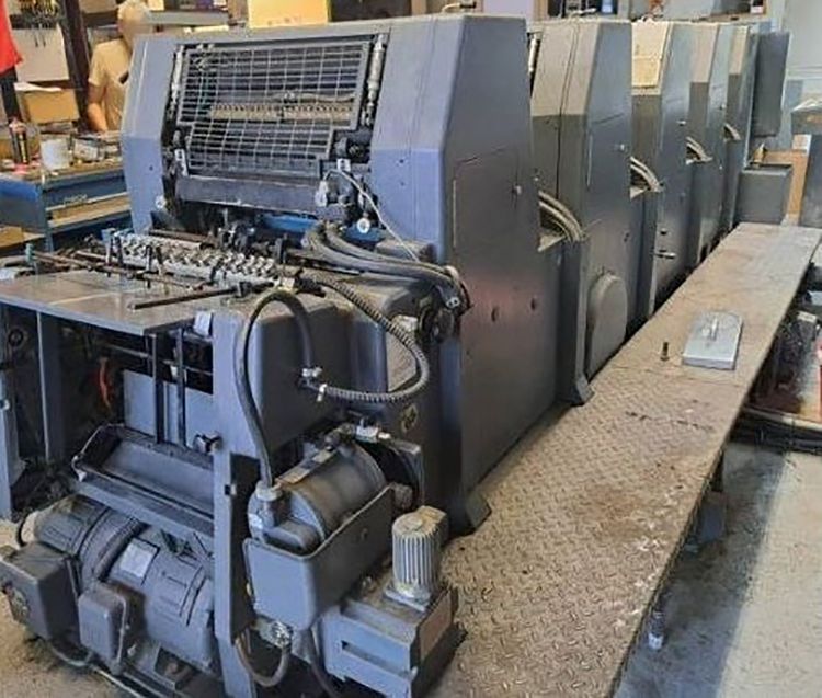 Heidelberg GTOFP 52 360x520 mm