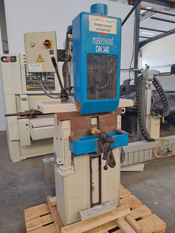 Masterwood OM340 Chain Mortiser