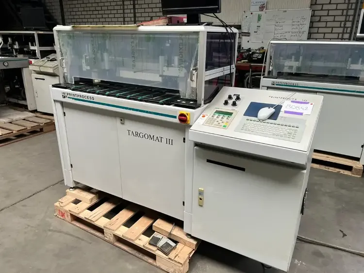 Printprocess Targomat III