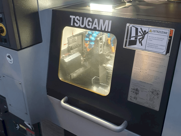 Tsugami FANUC     Model: Series Oi-TD 10000 rpm BO-205E 2 Axis