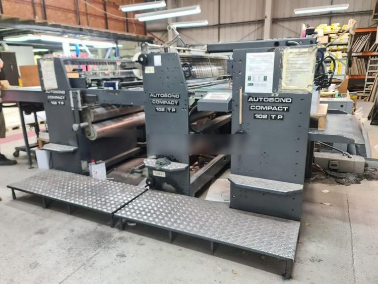 Autobond COMPACT 102TP Thermal Laminator