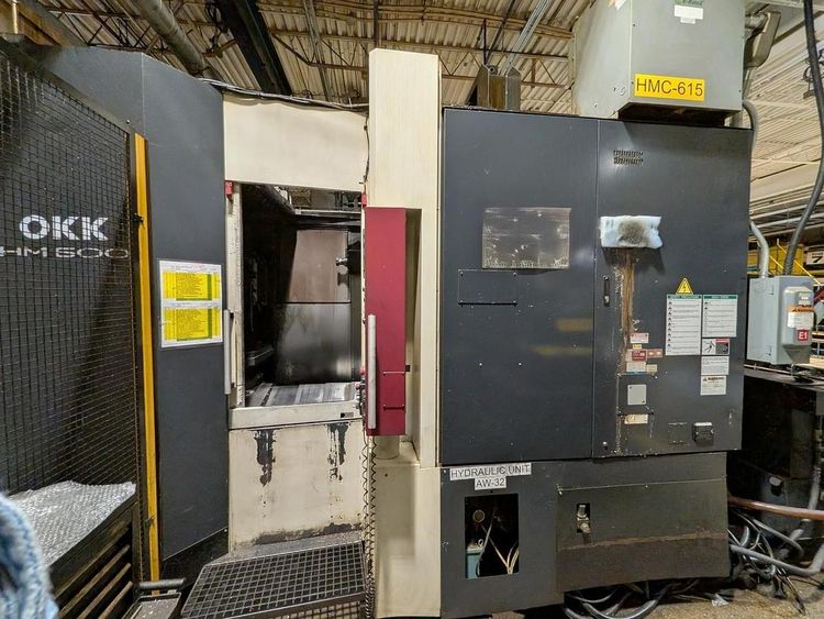OKK HM600  4 Axis