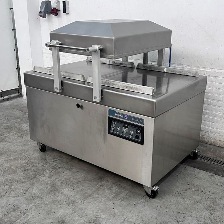 Henkelman Polar 2 75, Vacuum machine