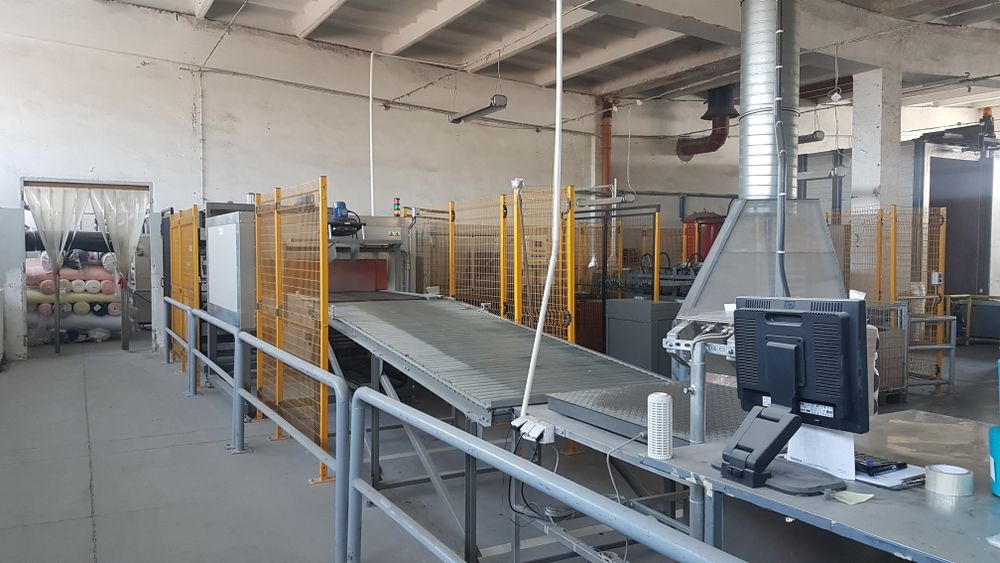 Zancaner automatic yarn packing