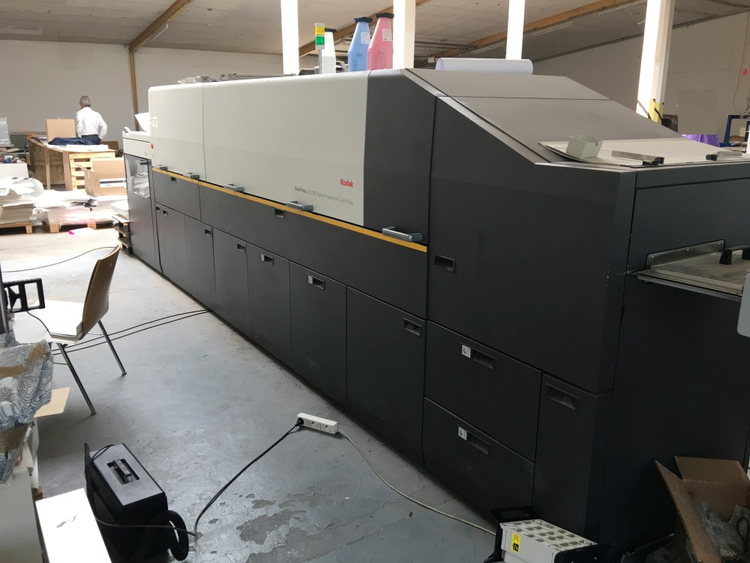 Kodak NEXPRESSSX2700, DigitalProductionColourPress