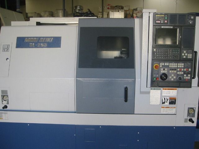 Mori Seiki MAPPS MSG-501 CNC CONTROL Max. 3500 rpm SL253BMC 3 Axis