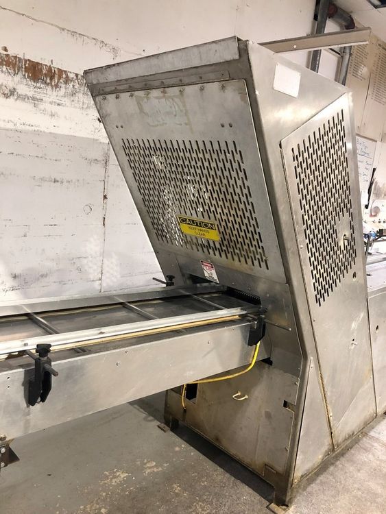 UBE Bread Slicing & Bagging Line