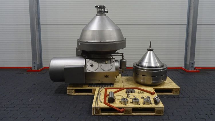 Tetra Pak HMRPX 518 HGV-74C-50 Cream Separator