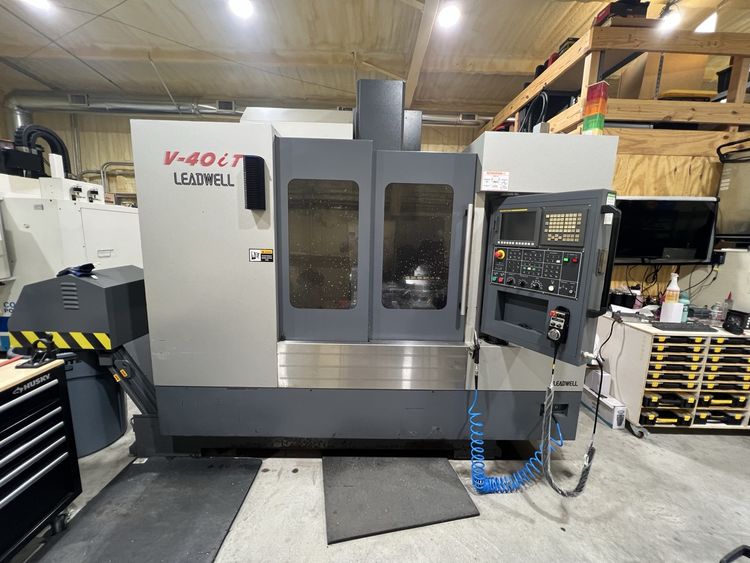 Leadwell V 40IT  3 Axis
