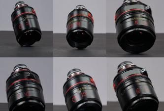 Angenieux Optimo Prime Silver Lens Set