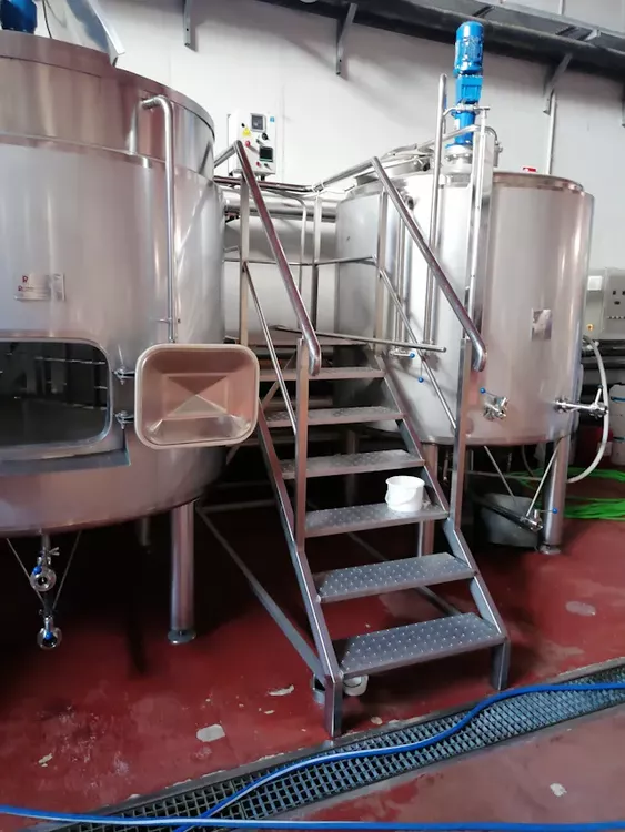 Prominox Villarobledo 30 HL Brewhouse