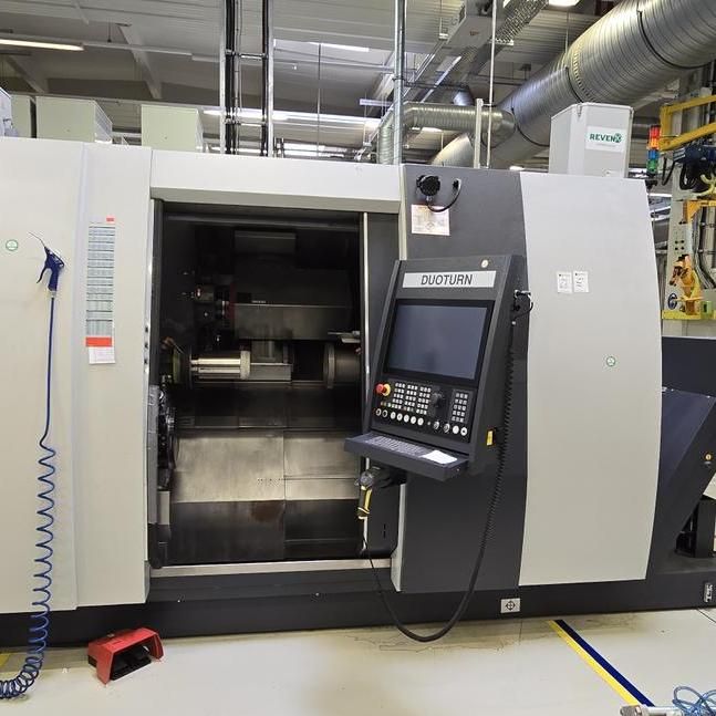 Emco CNC Control Variable Hyperturn 65 2 Axis