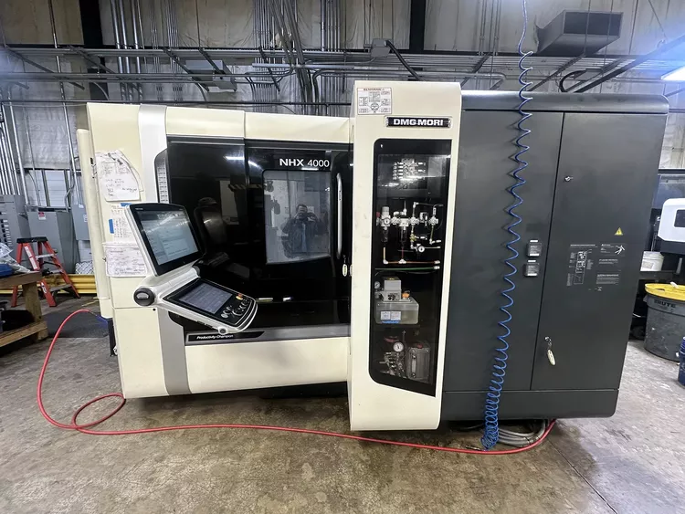DMG MORI NHX4000 4 Axis