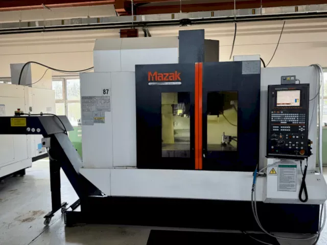 Mazak VCS530C 3 Axis