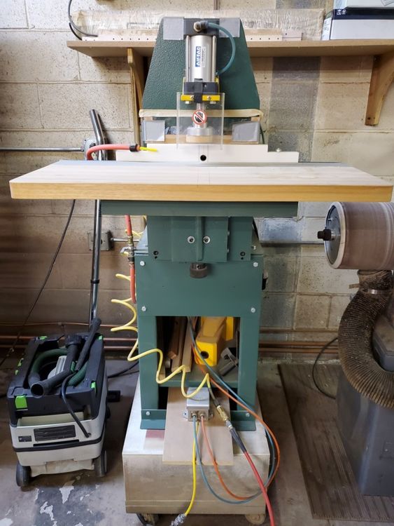 Bridgewood HB301, Horizontal boring machine