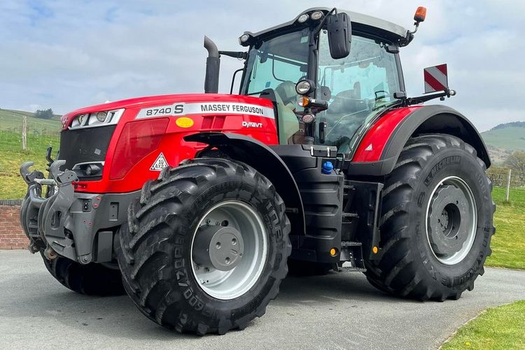 Massey Ferguson 8740S Tractor