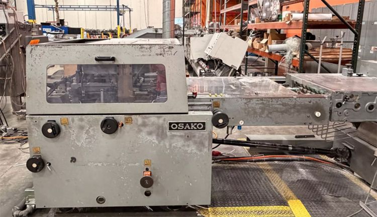 Osako 368 AS Saddle Stitcher