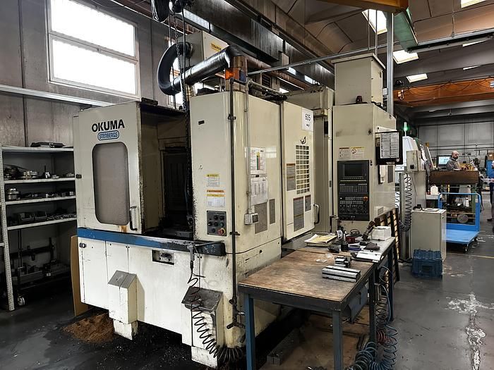 Okuma OSP 7000 M Variable MX 40 A 2 Axis