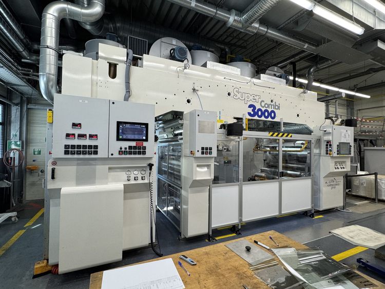 Nordmeccanica SUPERCOMBI 3000 Laminating machine
