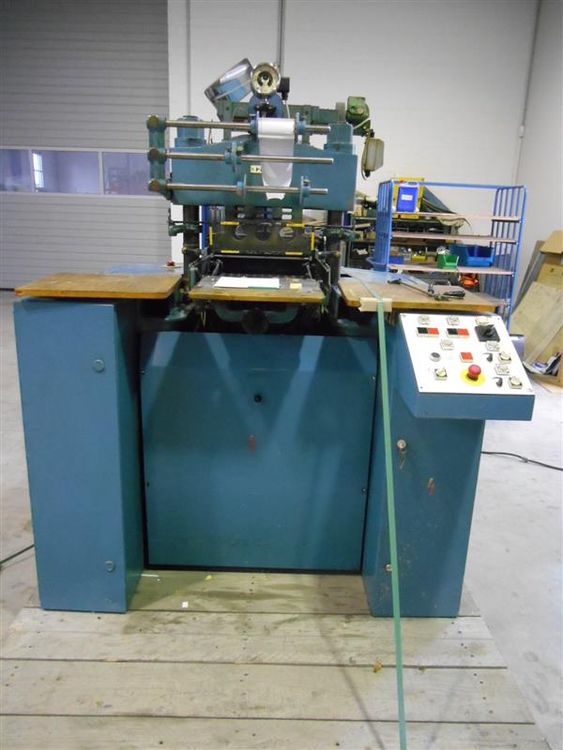 Polygraph POMA -BU Embossing Press -semi automatic