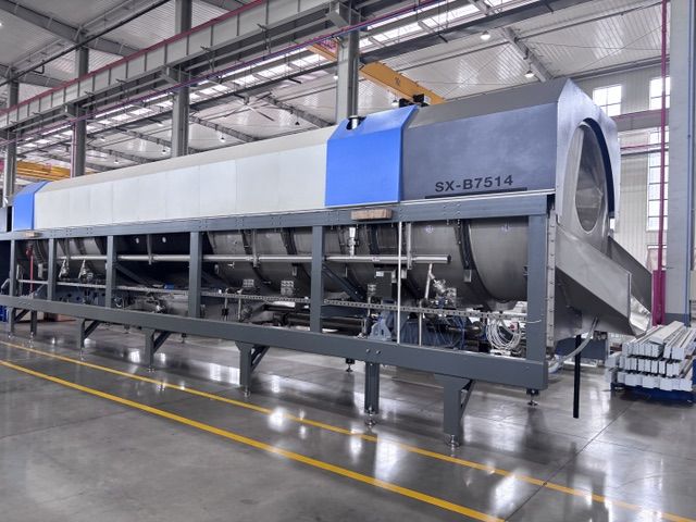 Weishi  14-mod Tunnel System