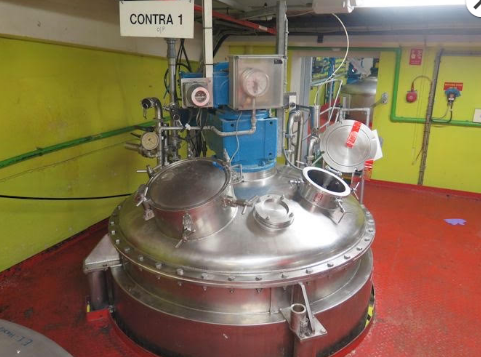Websters Jacketed Mixing Vessel