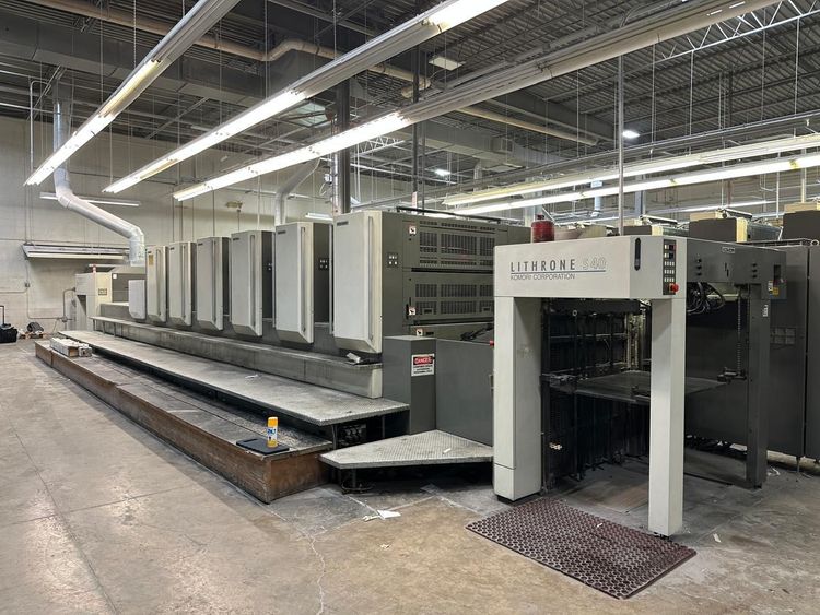 Komori LS 640-CX 28 x 40 Inch