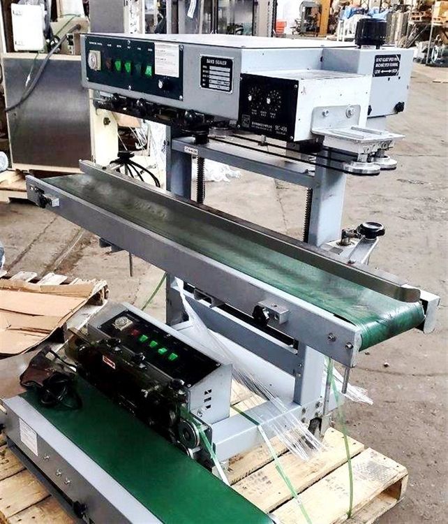 SVM 905P VERTICAL BAND SEALER