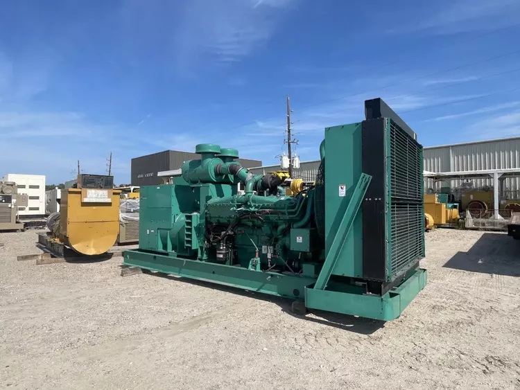 Cummins KTA50-G3 Generator Set 1250 kW