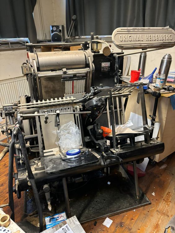 Heidelberg GT  340 x 460 mm