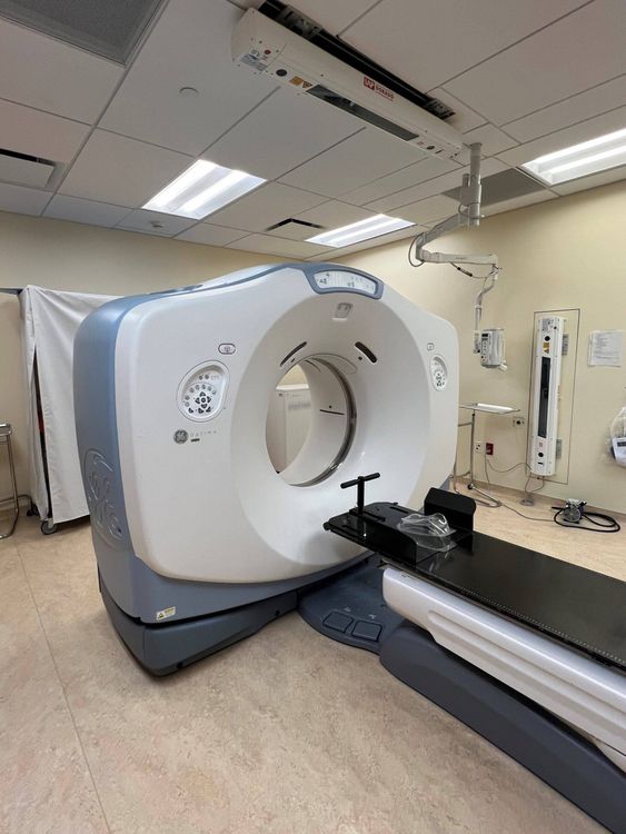 GE Optima 580W CT Scanner