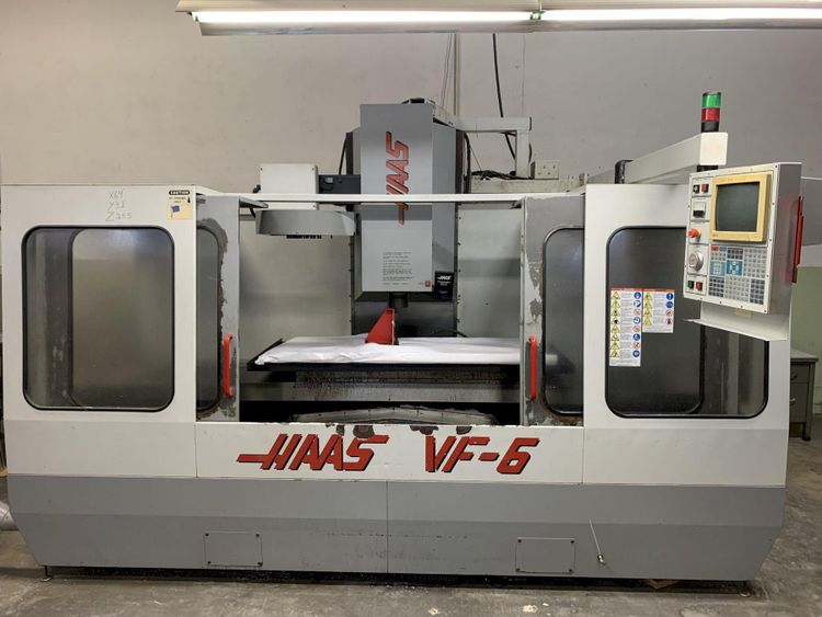 Haas VF-6 3 Axis