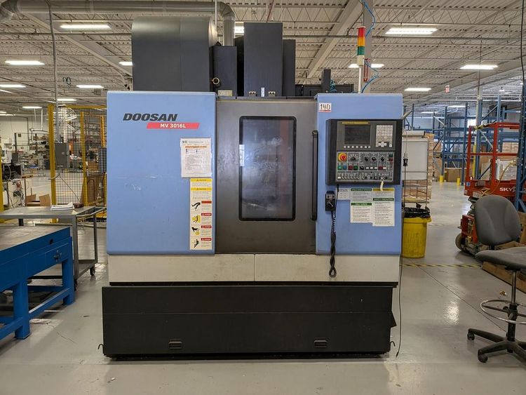 Daewoo MV-3016L 3 Axis