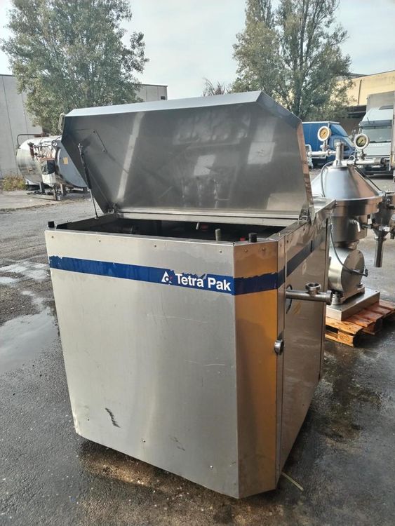Tetra Pak YOGURT AND CREAM HOMOGENIZER